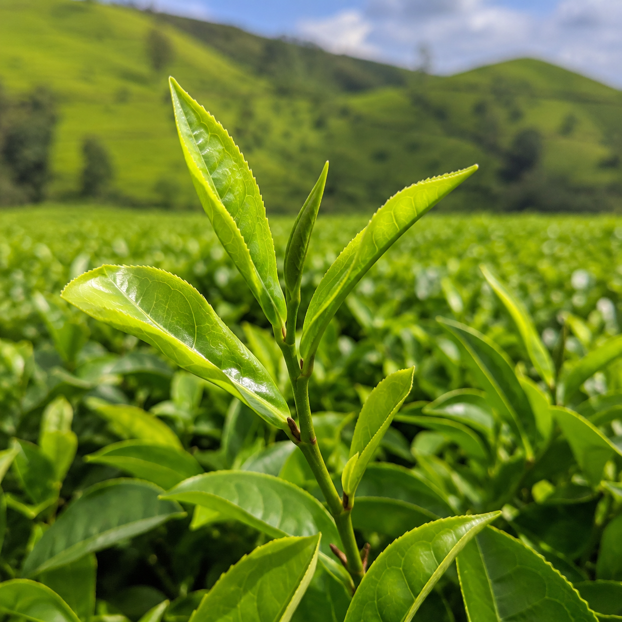 Tea leaves